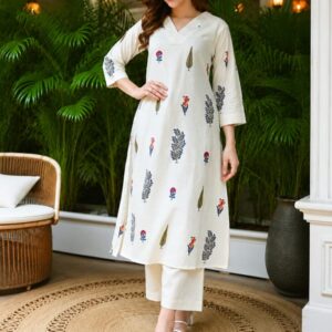 Printed Two Piece(Tc cotton)