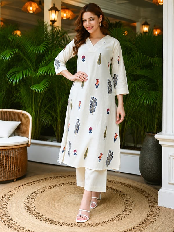 Printed Two Piece(Tc cotton)